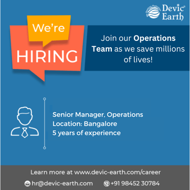 Senior Manager Operations