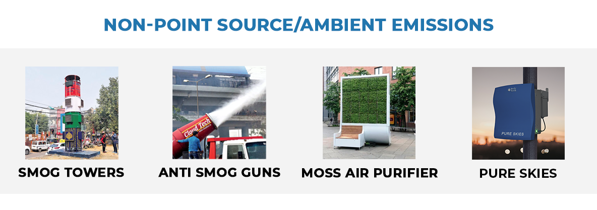 Non Point Source Emission Control